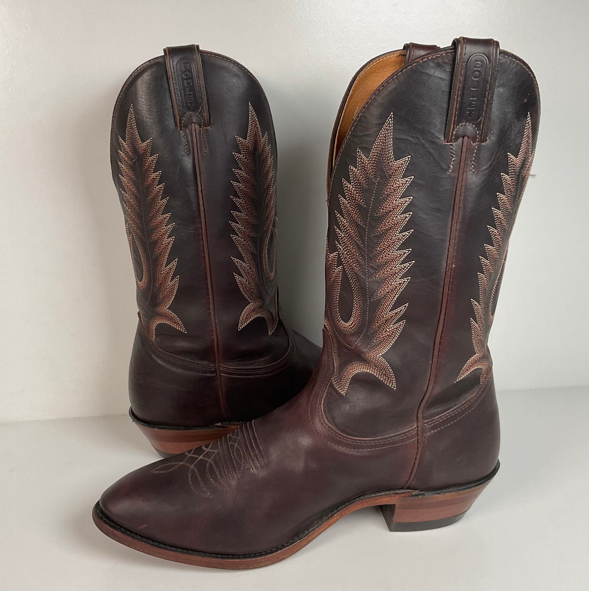 Boulet Cowboy Boots | Grizzly Mountain | Men’s 11.5 EEE