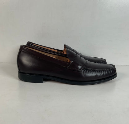 1970s Jarman Moccasin Penny Loafer 12 B Hand Sewn Benchmark
