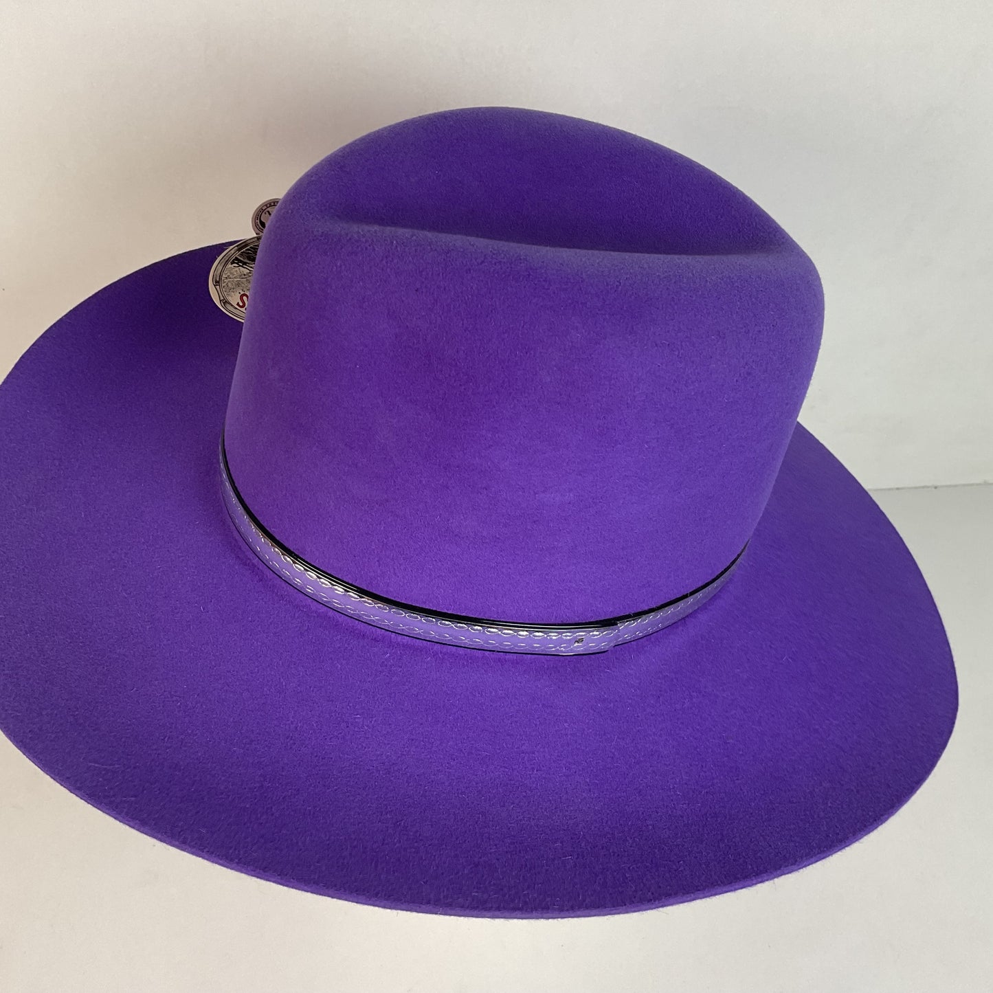 Beaver Brand Purple Cowgirl Hat 6 3/4” USA Made 5X