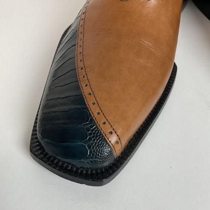 Belvedere Ostrich Leg Oxford Shoes | Split Toe | Exotic | Men’s 10 M