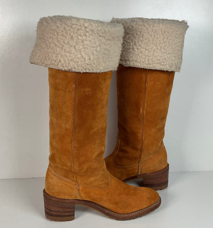Vintage Dingo Campus Boots | Insulated | USA Made | Women’s 8.5 N