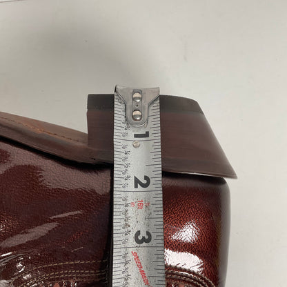 Lucchese 1883 Patent Leather Cowgirl Boots | USA Made | Women’s 6 B