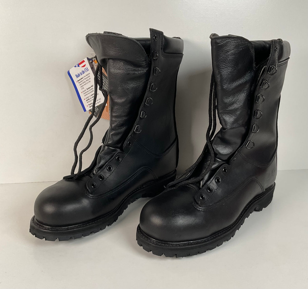 Matterhorn Field Boot | Saftey Toe | USA Made | Black | Men’s 10.5 M