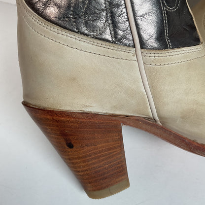 Frye Women’s Mustang Riding Boots 8 M Made In Spain