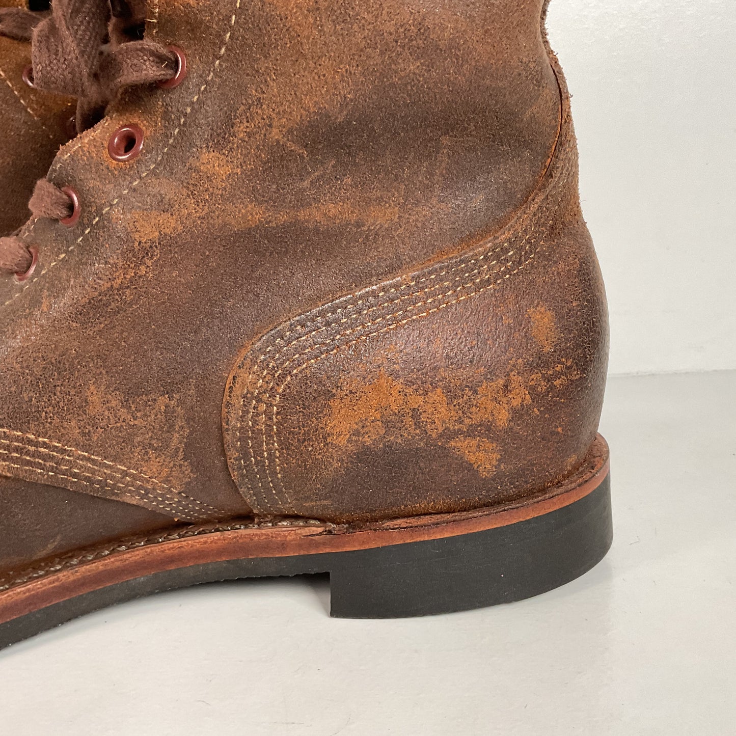 WWII Impressions’ Tanker Boots | Double Buckle | USA Made | World War II | 12 D