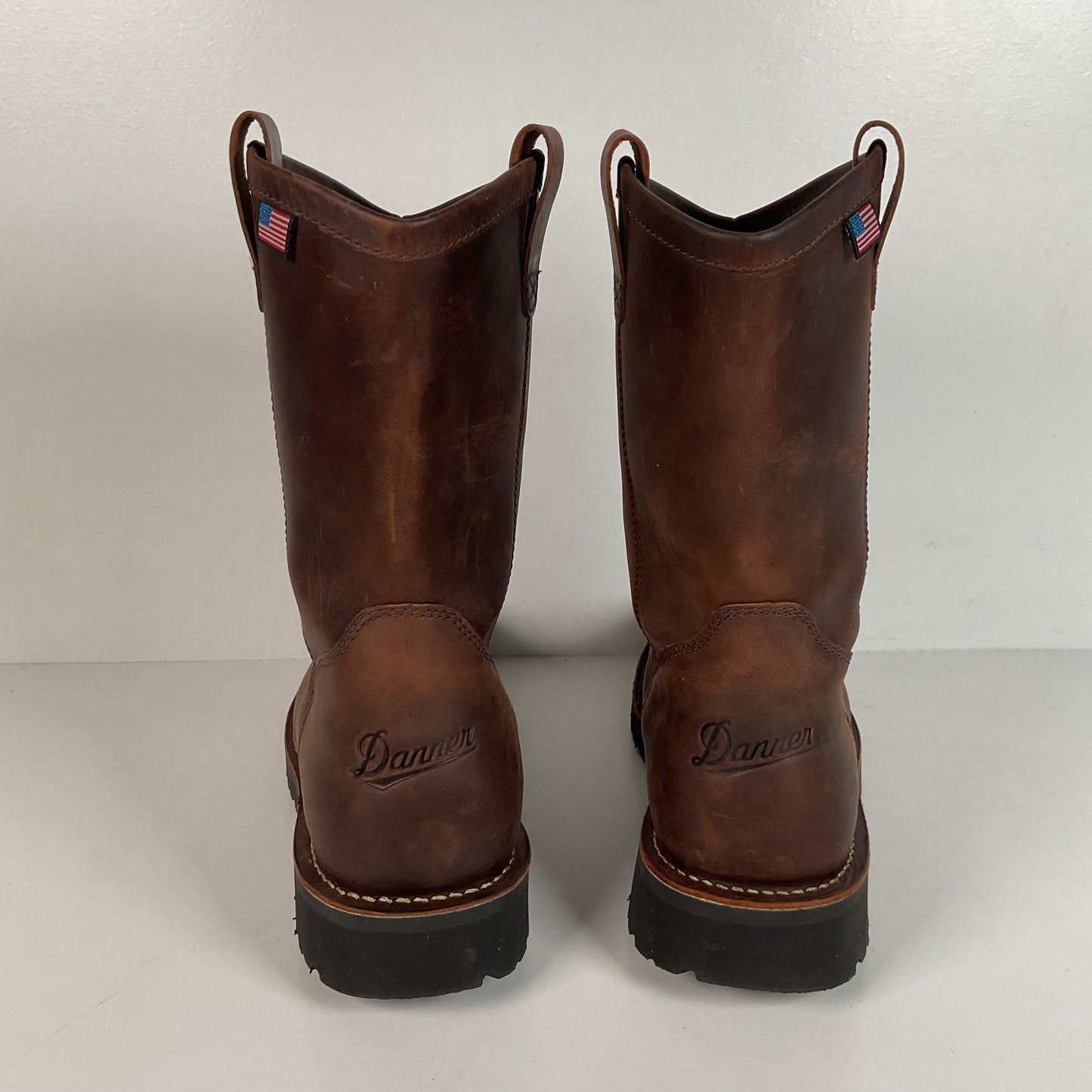 Danner Bull Run Wellington Boots | USA Made | Plain Toe | Men’s 11 EE
