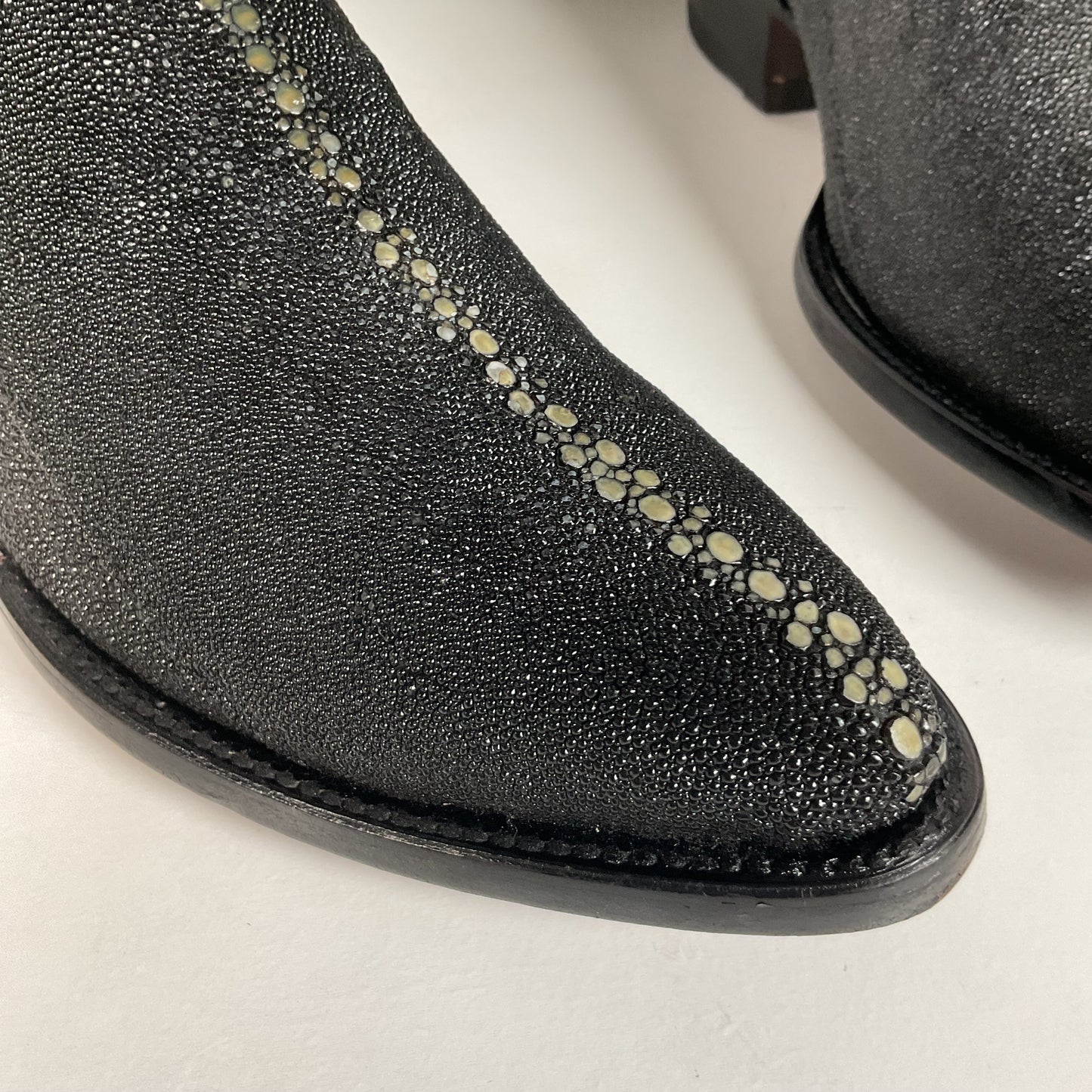 Sea Stingray Cowboy Boots | La Nacional | Matching Belt | Exotic | Men’s 9.5