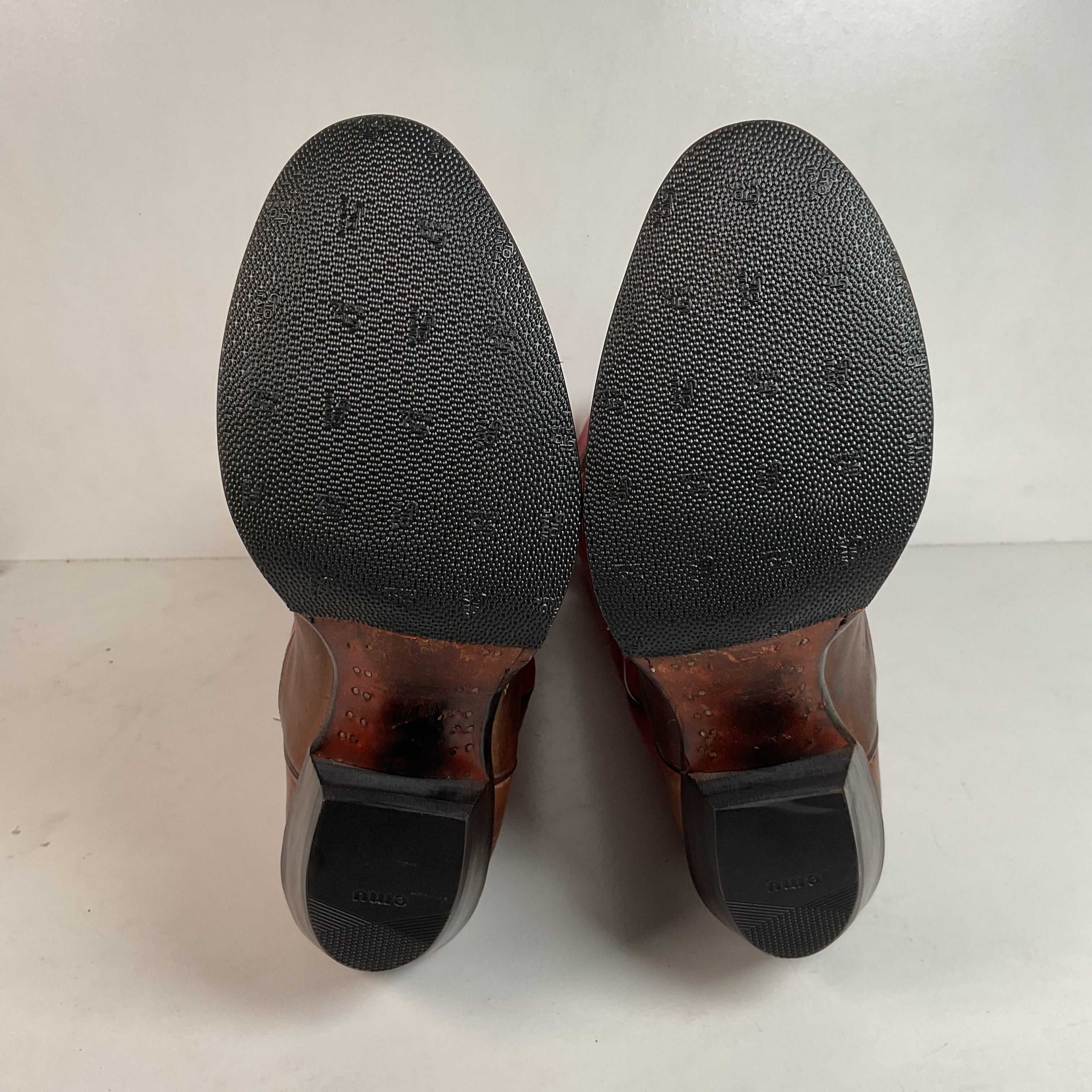 Vintage Tony Lama Buckaroo Cowboy Boots 11 D Punchy USA – Lake's