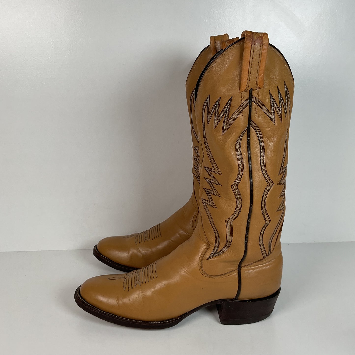 Vintage Sanders Cowboy Boots | Extra Narrow | Men’s 11.5 A