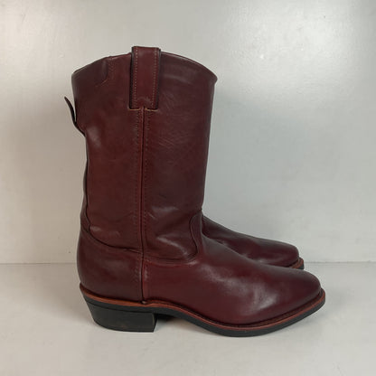 Chippewa Winter Insulated Cowboy Boots 12 D USA Made