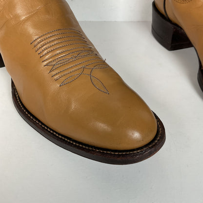 Vintage Sanders Cowboy Boots | Extra Narrow | Men’s 11.5 A