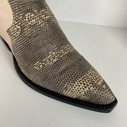Vintage Ringtail Lizard Cowgirl Boots | USA Made | Custom | 1980s | Women’s 6 B