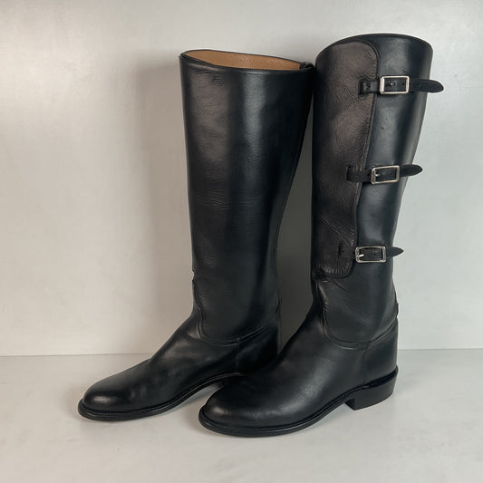 Lucchese Classics Handmade Women’s Tall Riding Boots 9 B Harness