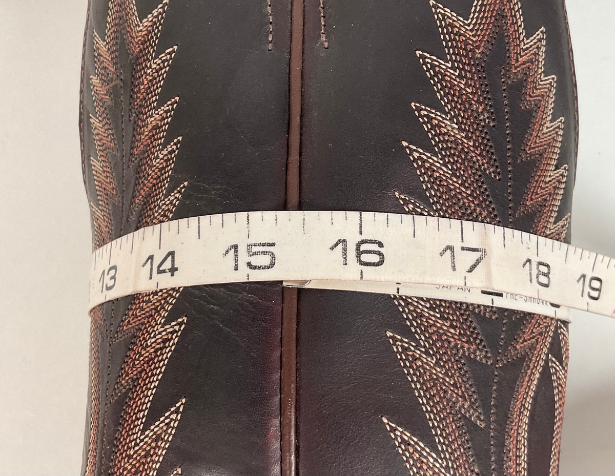 Boulet Cowboy Boots | Grizzly Mountain | Men’s 11.5 EEE
