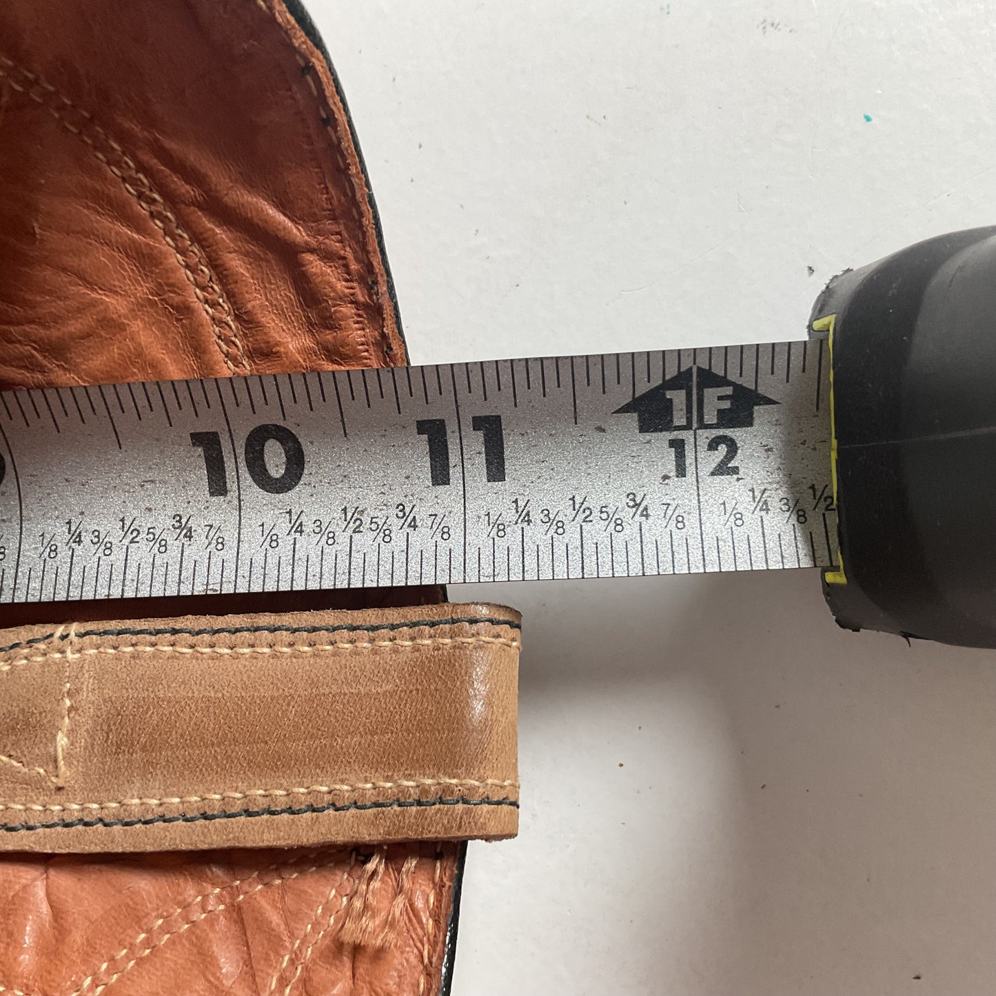 Vintage Sears Suede Cowboy Boots | Rough Out | 1960s-1970s | USA Made | 10 D