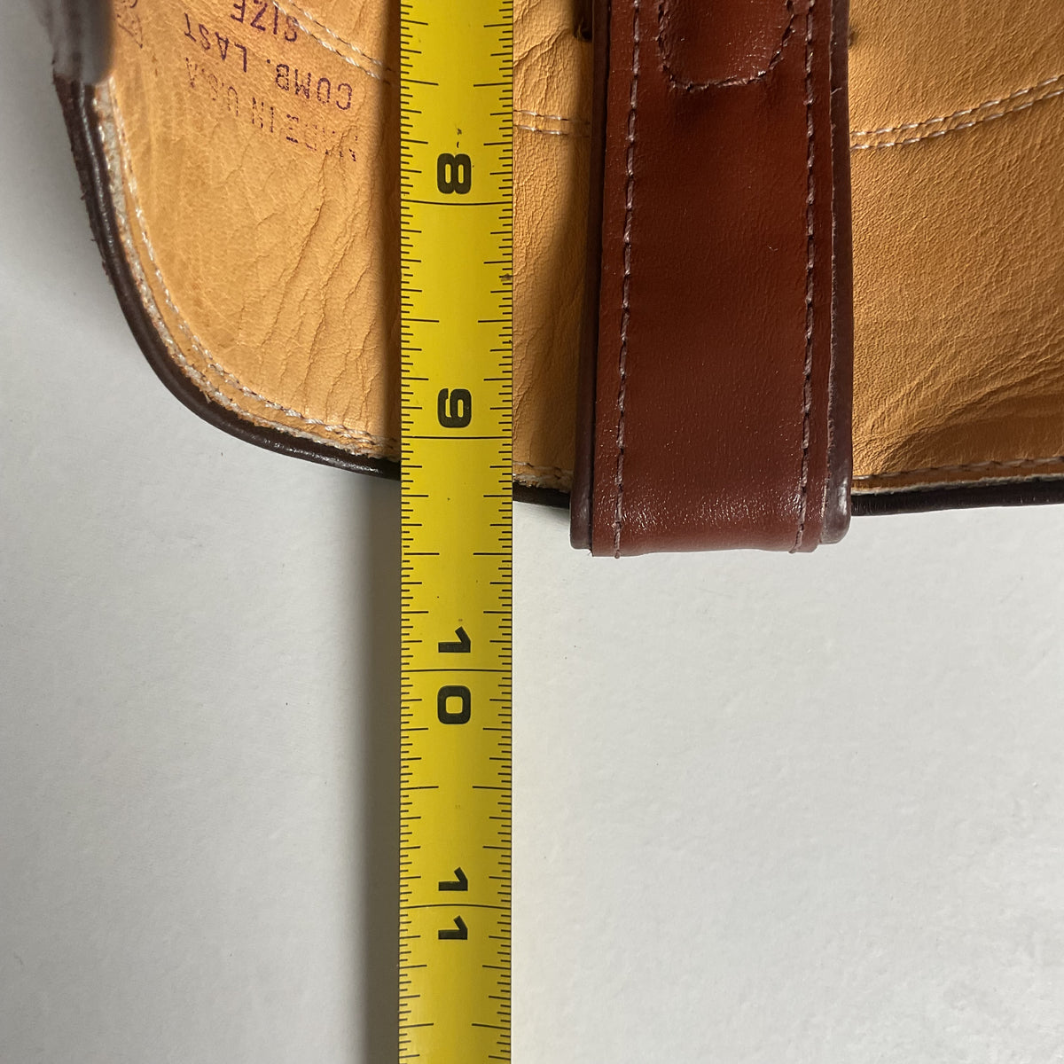 Vintage Justin Roper Boots | USA Made | Classic Brown | Men’s 7.5 D