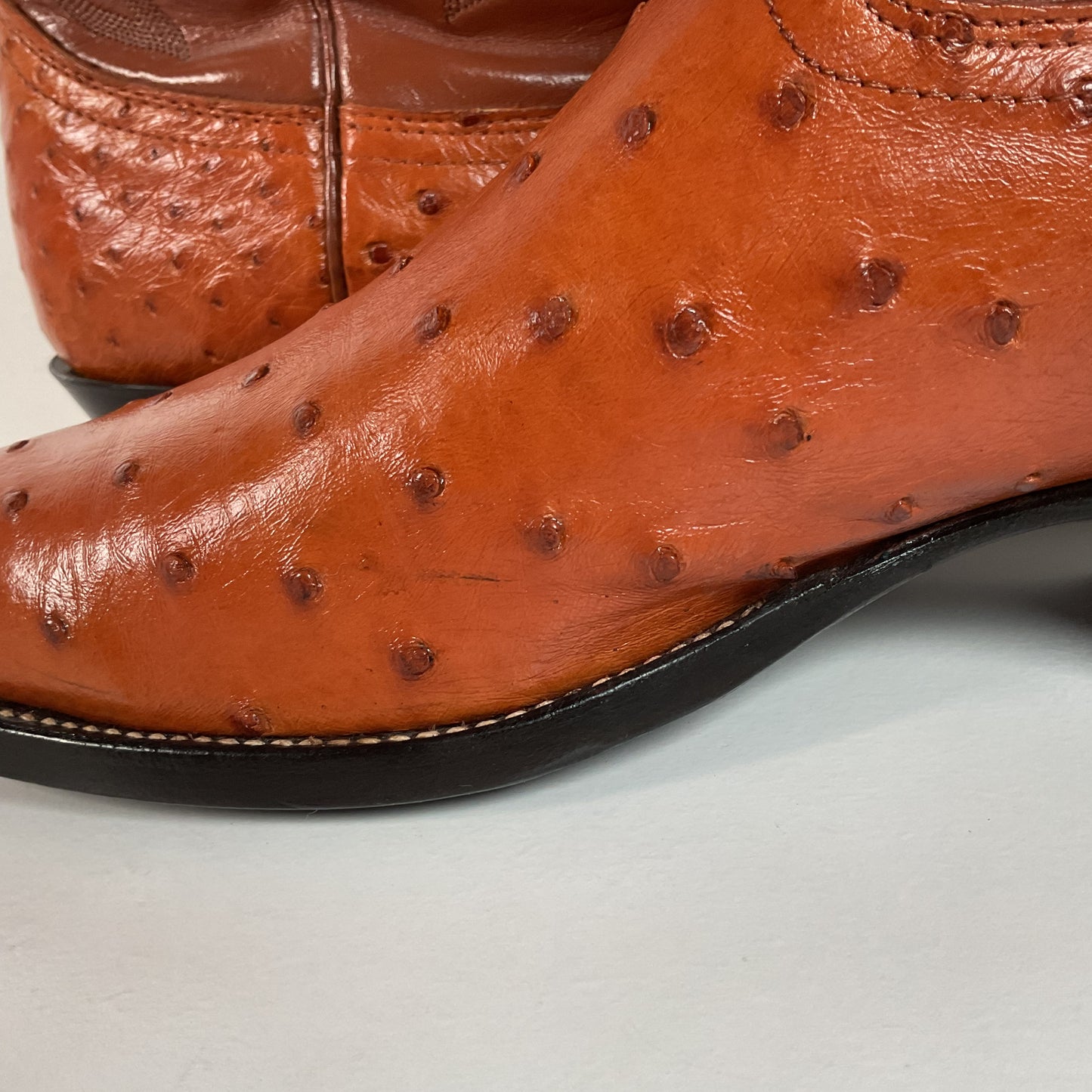 Vintage Nocona Full Quill Ostrich | Exotic | USA Made | Men’s 9 D