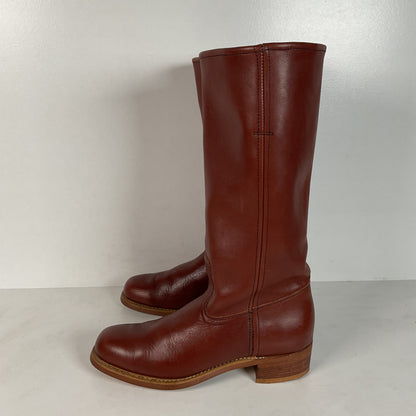 Vintage Western Campus Boots | Chunky | USA Made | Women’s 7 B