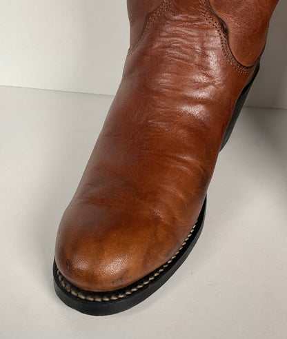 Vintage Olathe Tall Top Buckaroo Boots | USA Made | Men’s 5 B | Women’s 6