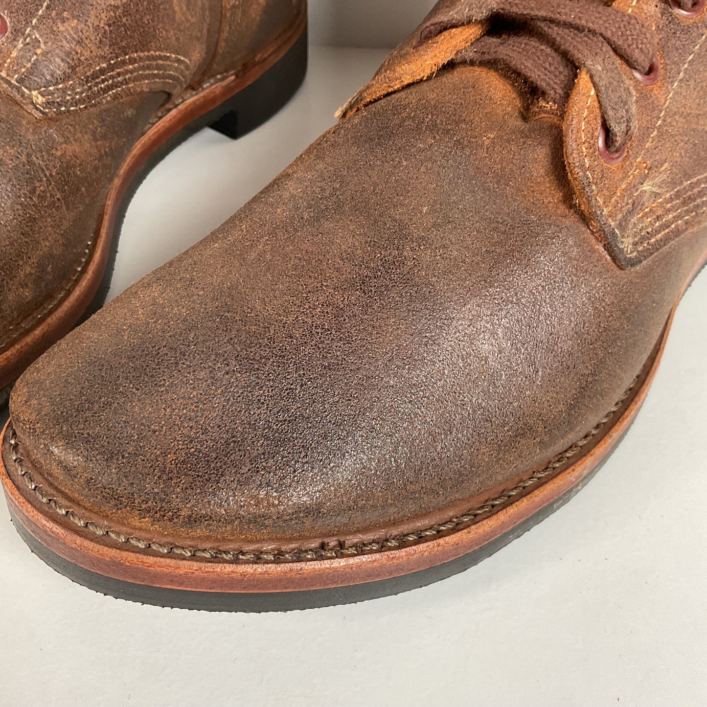 WWII Impressions’ Tanker Boots | Double Buckle | USA Made | World War II | 12 D