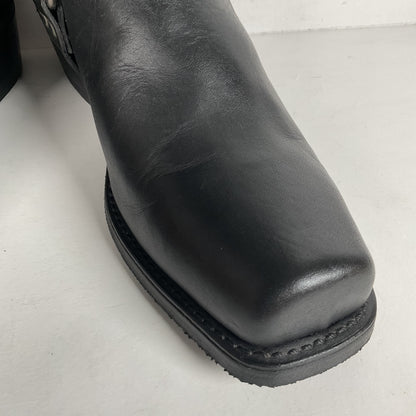 Vintage Santa Fe Harness Boots | USA Made | Men’s 9.5 D