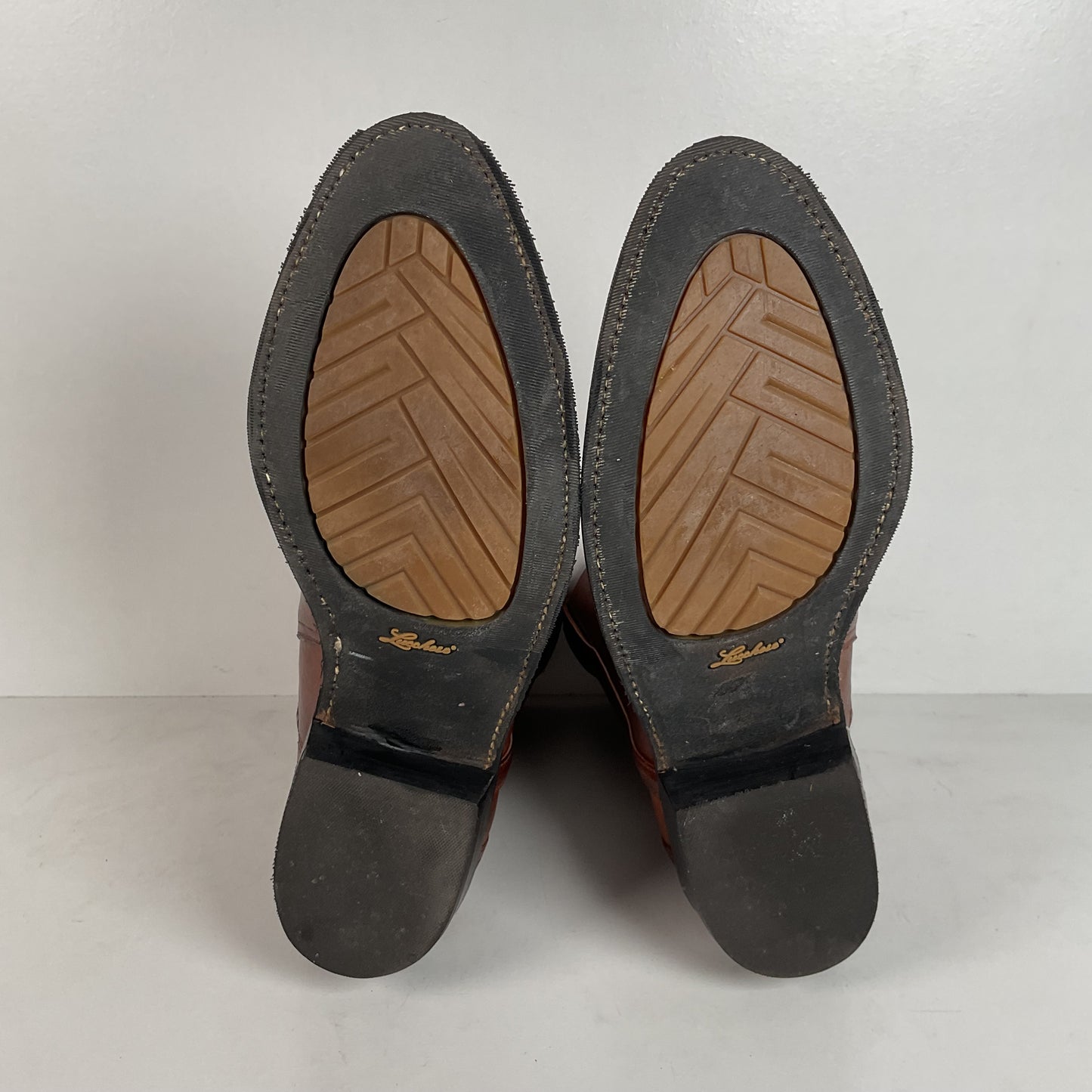 Lucchese Western Side Zip Boots | Ankle | Classics Handmade | 10.5 EE