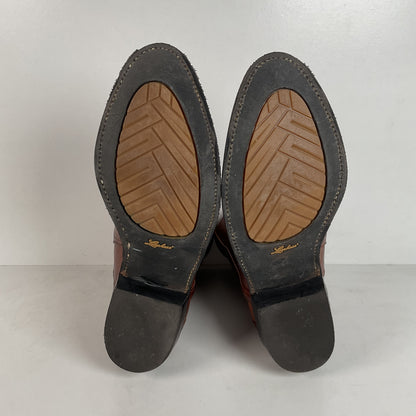 Lucchese Western Side Zip Boots | Ankle | Classics Handmade | 10.5 EE