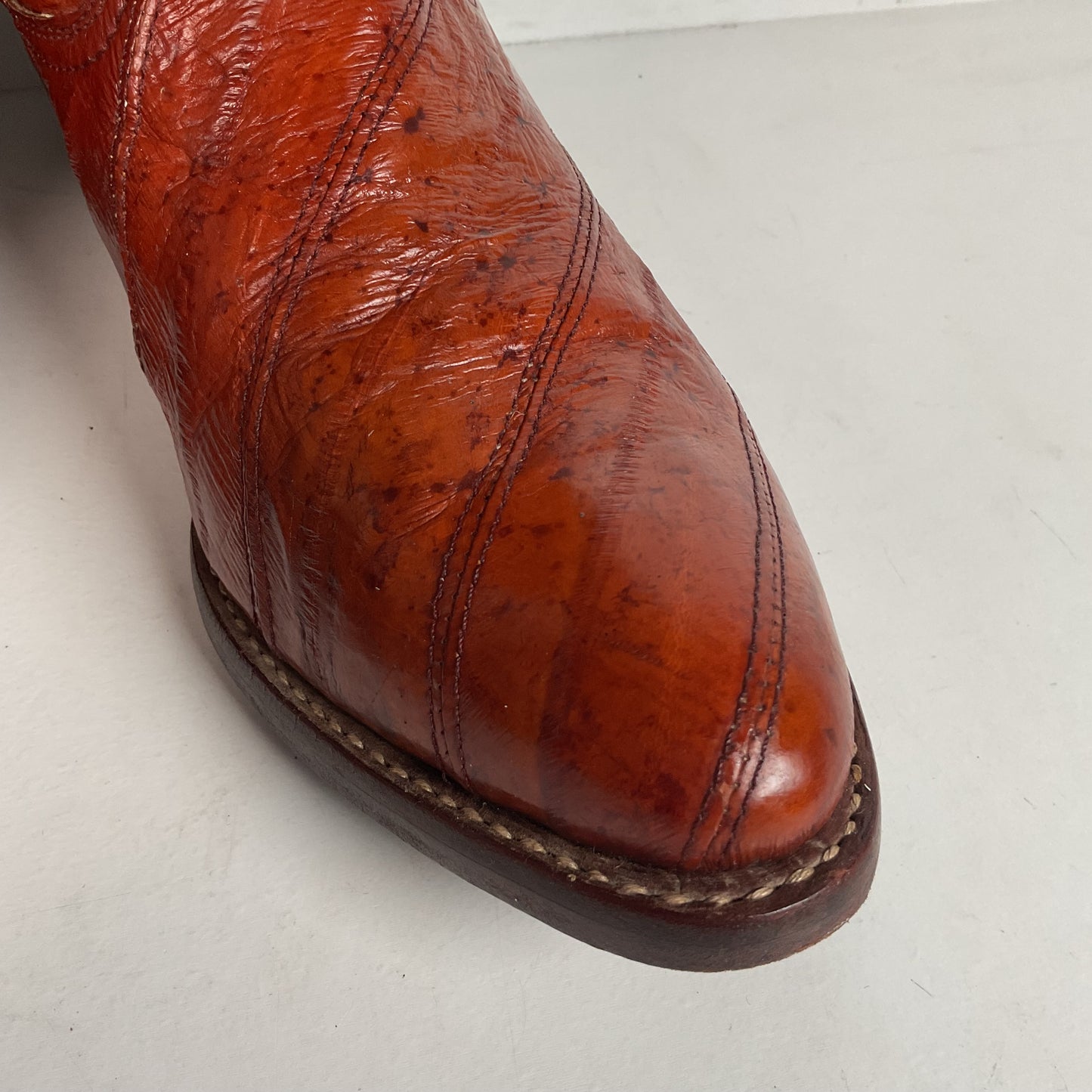 Full Eel Skin Cowboy Boots | Lee Shoes Custom | Exotic | Men’s 11