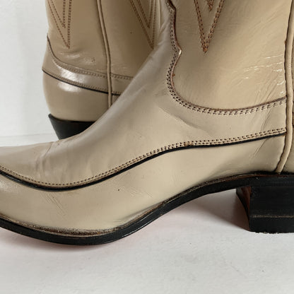Vintage Justin Algonquin Cowgirl Boots | Old Fort Worth Label | Women’s 5 C