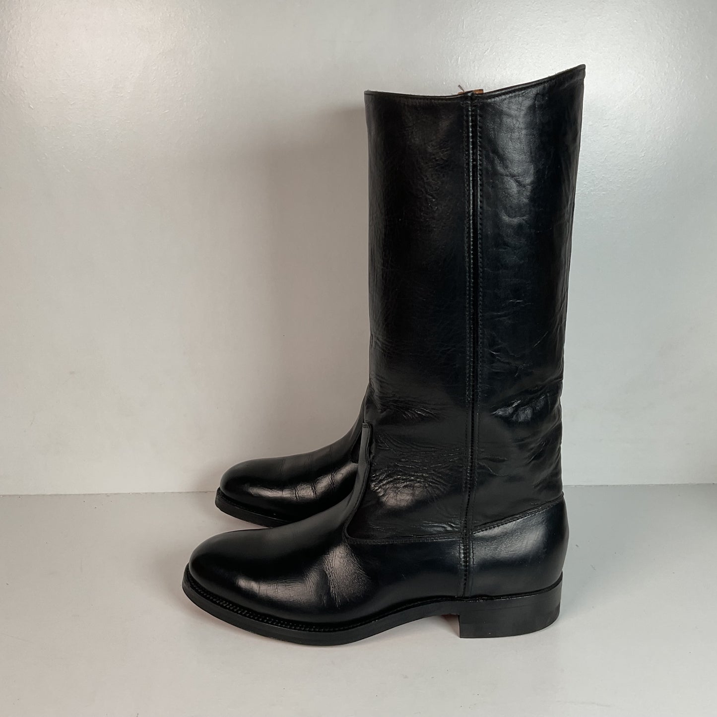 Vintage Frye Black Label Campus Boots Men’s 8.5 E USA Made