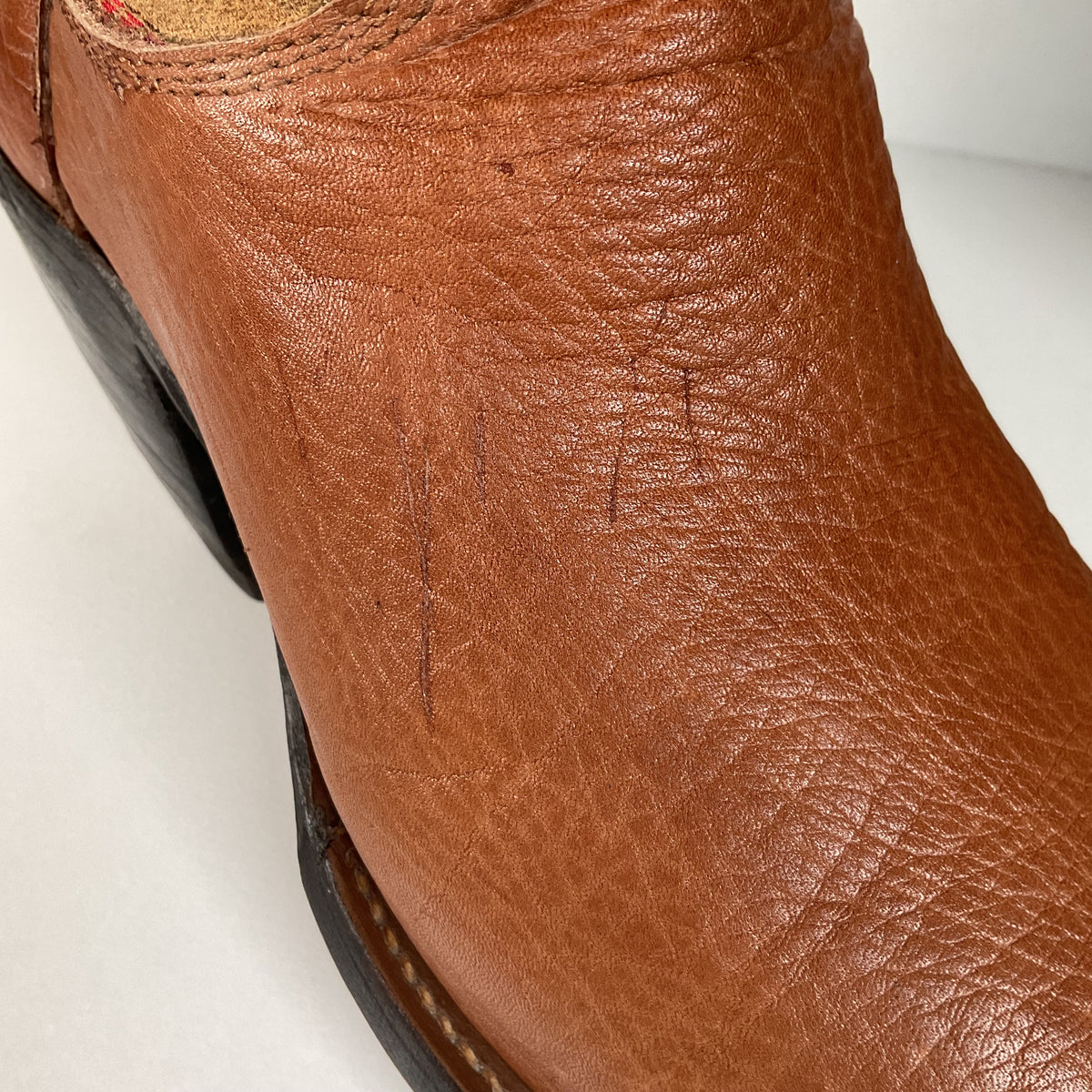 Custom Buckaroo Cowboy Boots | Tall Top | Rough Out Suede Shaft | Men’s 11