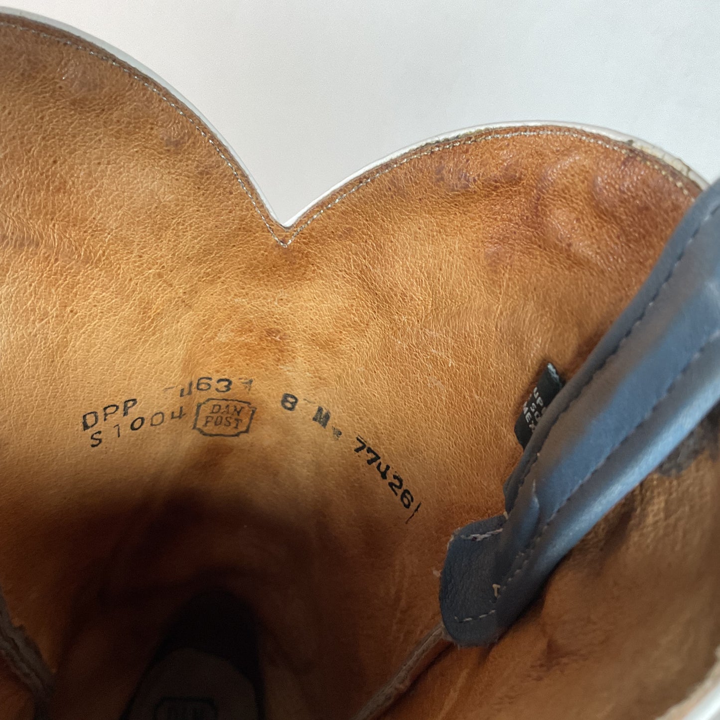 Dan Post Albany Bucklace Cowgirl Boots | Mule Skin | Blue | Women’s 8 M