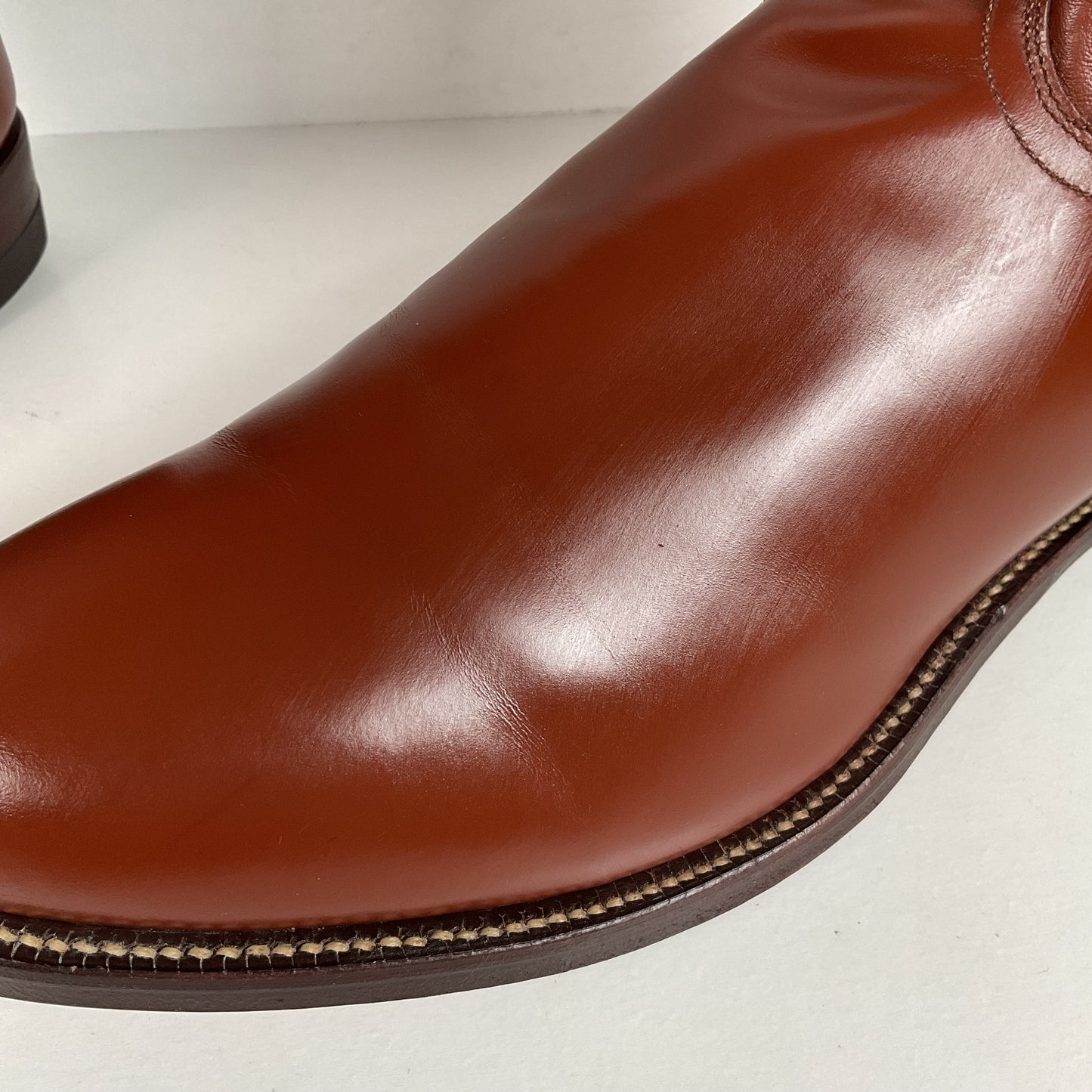 Vintage Justin Roper Boots | Cowboy | USA Made | Brown | Men’s 12 EE