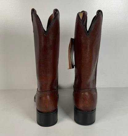 Vintage Georgia Cowboy Work Boots | Thick Hide | USA Made | Men’s 9.5 M
