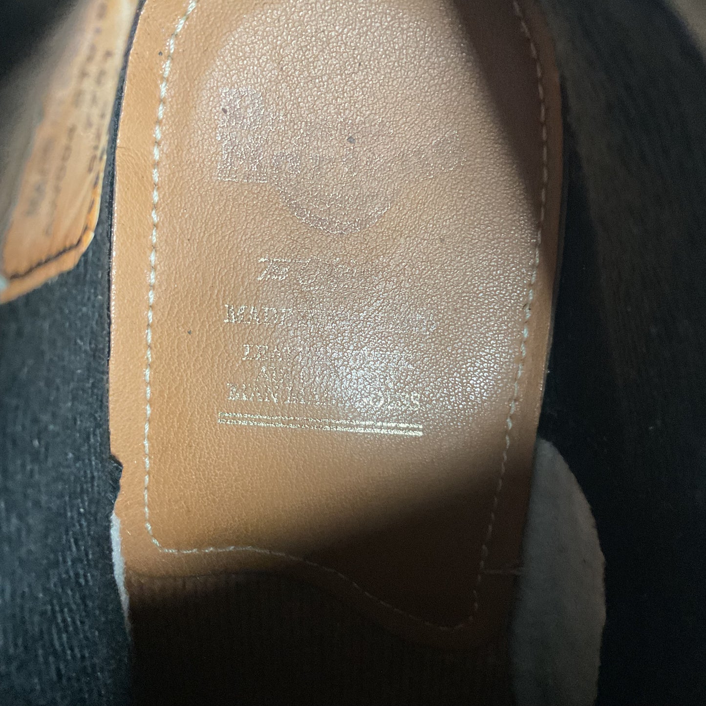 Dr. Martens Steel Toe Boots UK 7 | US M 8 Oil Tanned England