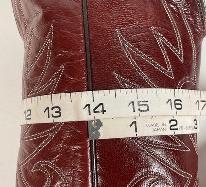 Vintage Dan Post Cowboy Boots | 1970s | Brown | Men’s 7 D