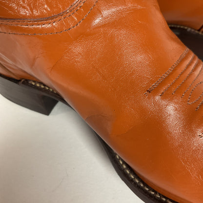 Vintage Justin Redwood Cowboy Boots | USA Made | Men ‘s 10.5 D