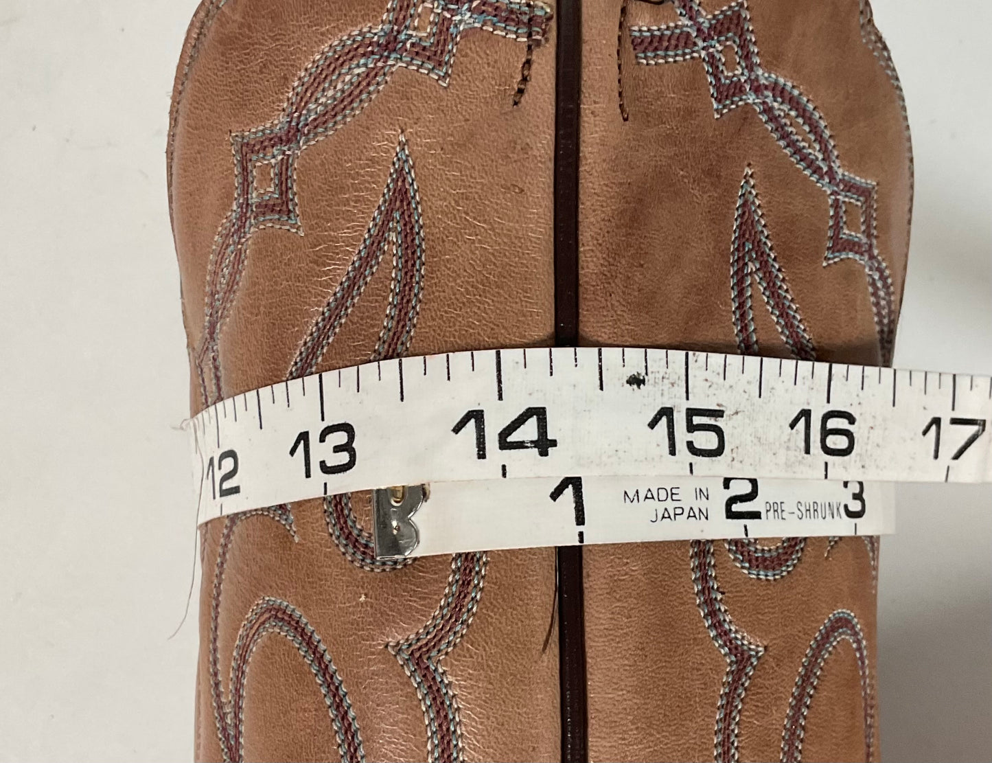 Vintage Tony Lama Gold Label Cowgirl Boots | USA Made | Men’s 5.5 | Women’s 6.5