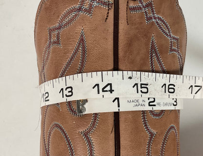 Vintage Tony Lama Gold Label Cowgirl Boots | USA Made | Men’s 5.5 | Women’s 6.5