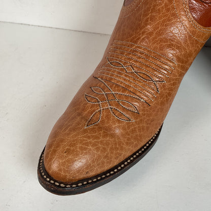 Dan Post Pre-Ban Rhino Cowboy Boots Women’s 8 C USA Made