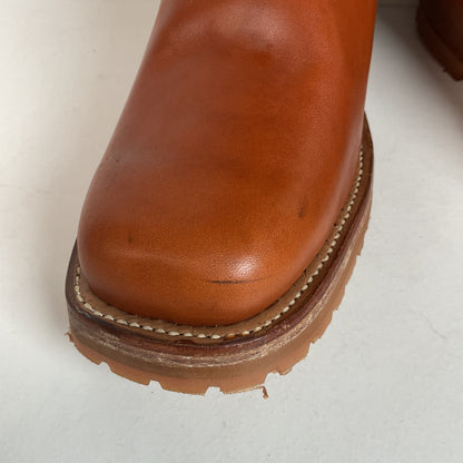 Vintage Texas Brand Campus Boots | Winter Insulated | USA Made | Men’s 9 D