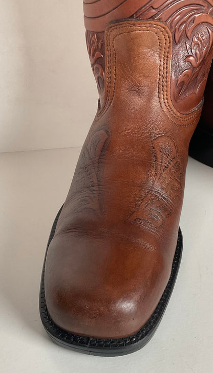 Vintage Liberty Bell Campus Boots Men’s 7 D | Women’s 8 USA Made Bicentennial