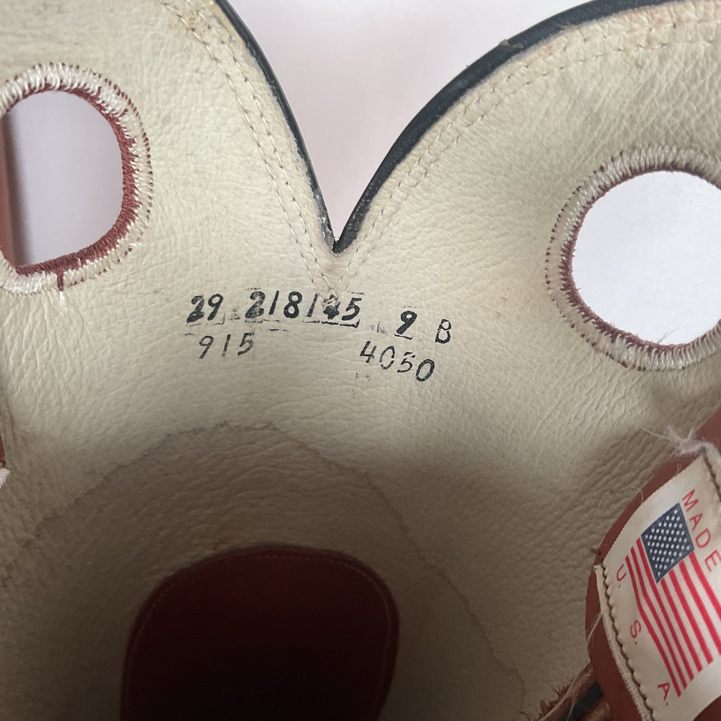 Olathe Mule Skin Cowboy Boots | USA Made | Narrow | Men’s 9 B