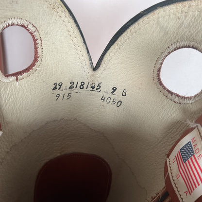 Olathe Mule Skin Cowboy Boots | USA Made | Narrow | Men’s 9 B