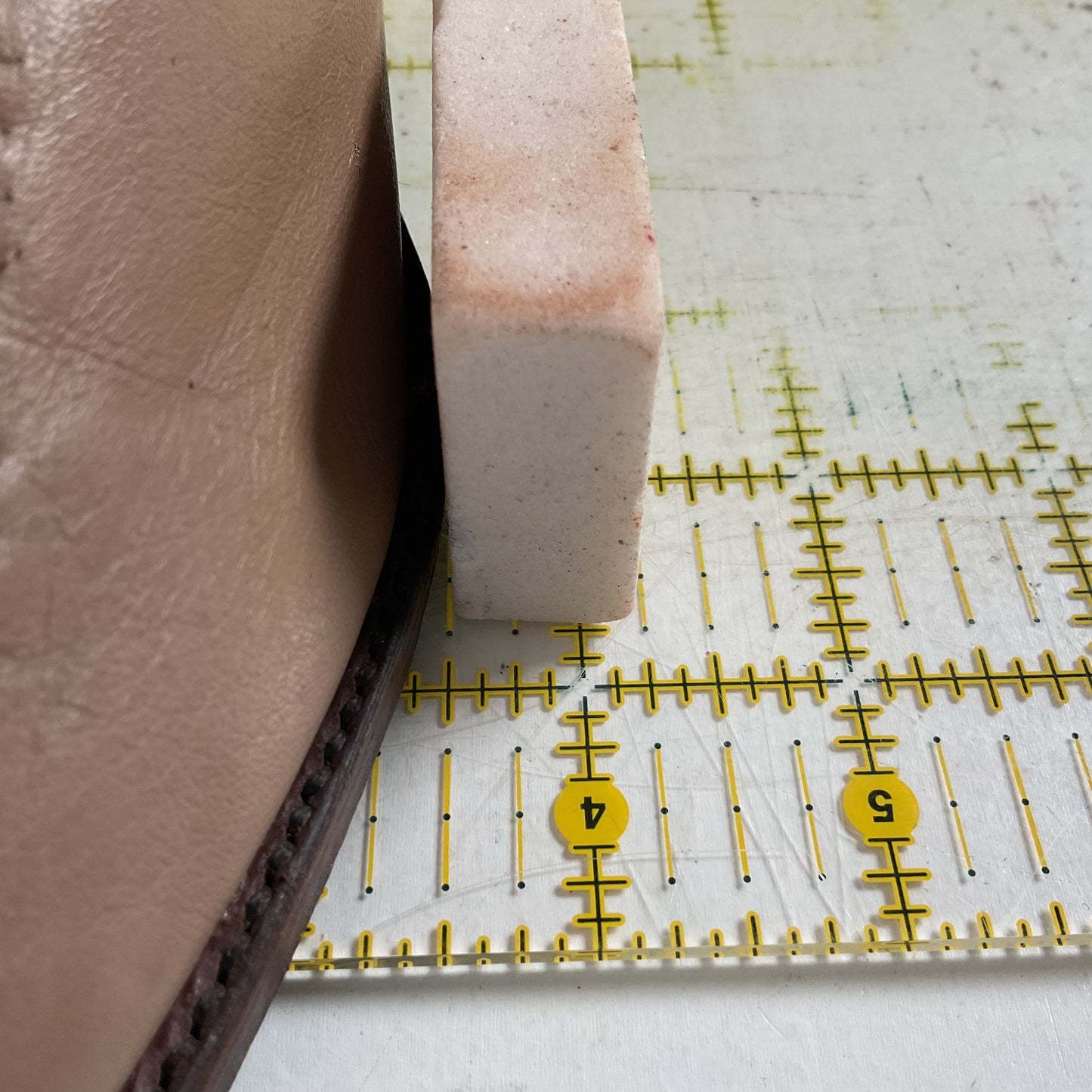 Vintage Panhandle Slim Beige Cowgirl Boots 6.5 B Handcrafted