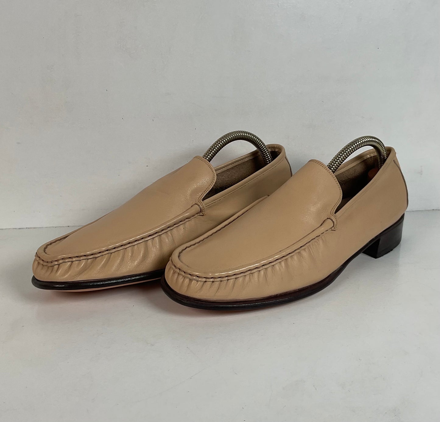 1970s Florsheim for Idlers Moccasin Loafers 9.5 D USA Made