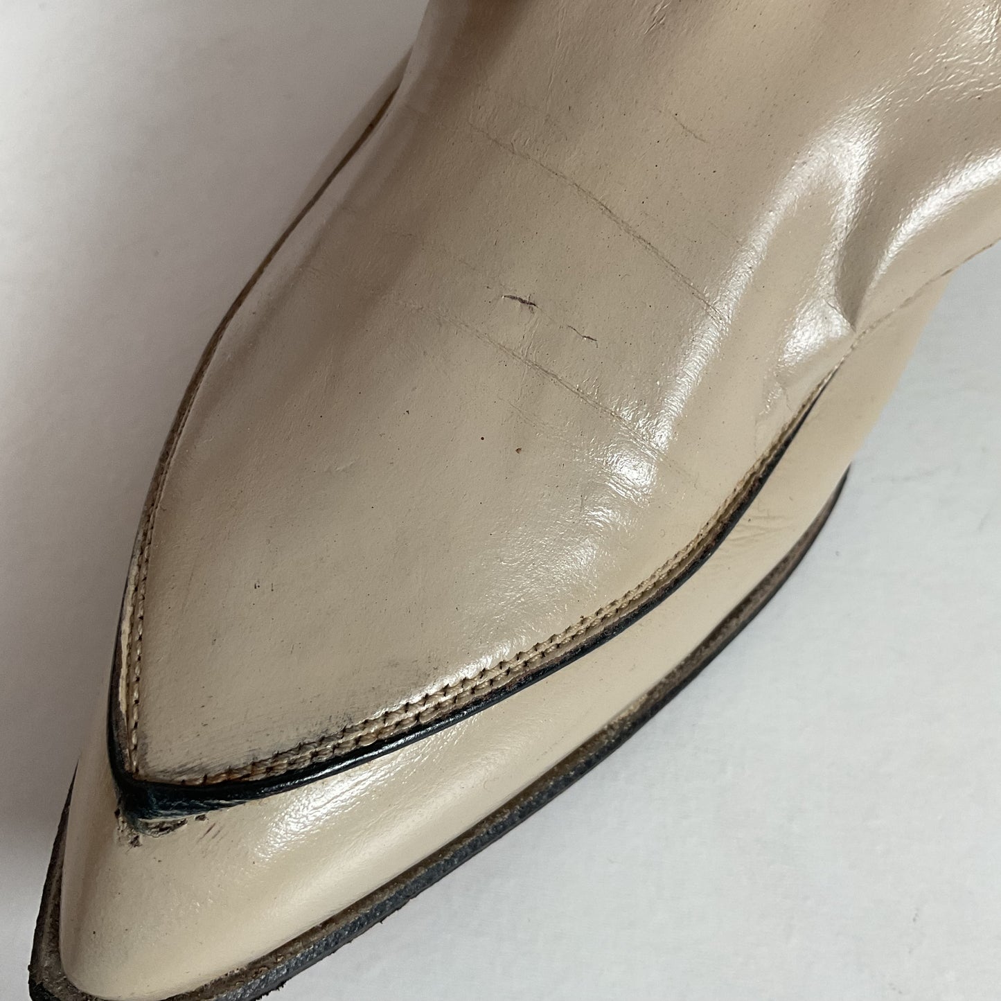 Vintage Justin Algonquin Cowgirl Boots | Old Fort Worth Label | Women’s 5 C