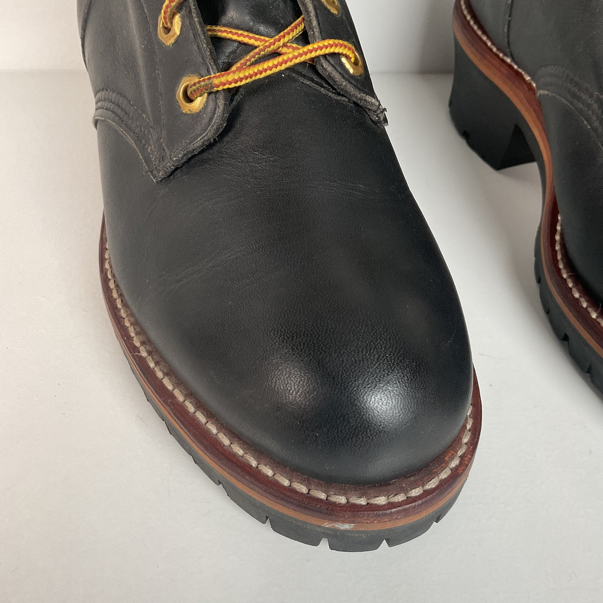 Vintage Chippewa Super Logger Boots | Soft Toe | USA Made | Men’s 9.5 D