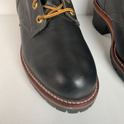Vintage Chippewa Super Logger Boots | Soft Toe | USA Made | Men’s 9.5 D
