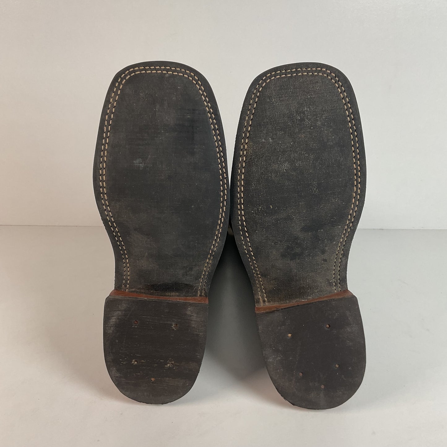 Anderson Bean Hippo Cowgirl Boots | Exotic | Aqua Green Shaft | Women’s 7 B